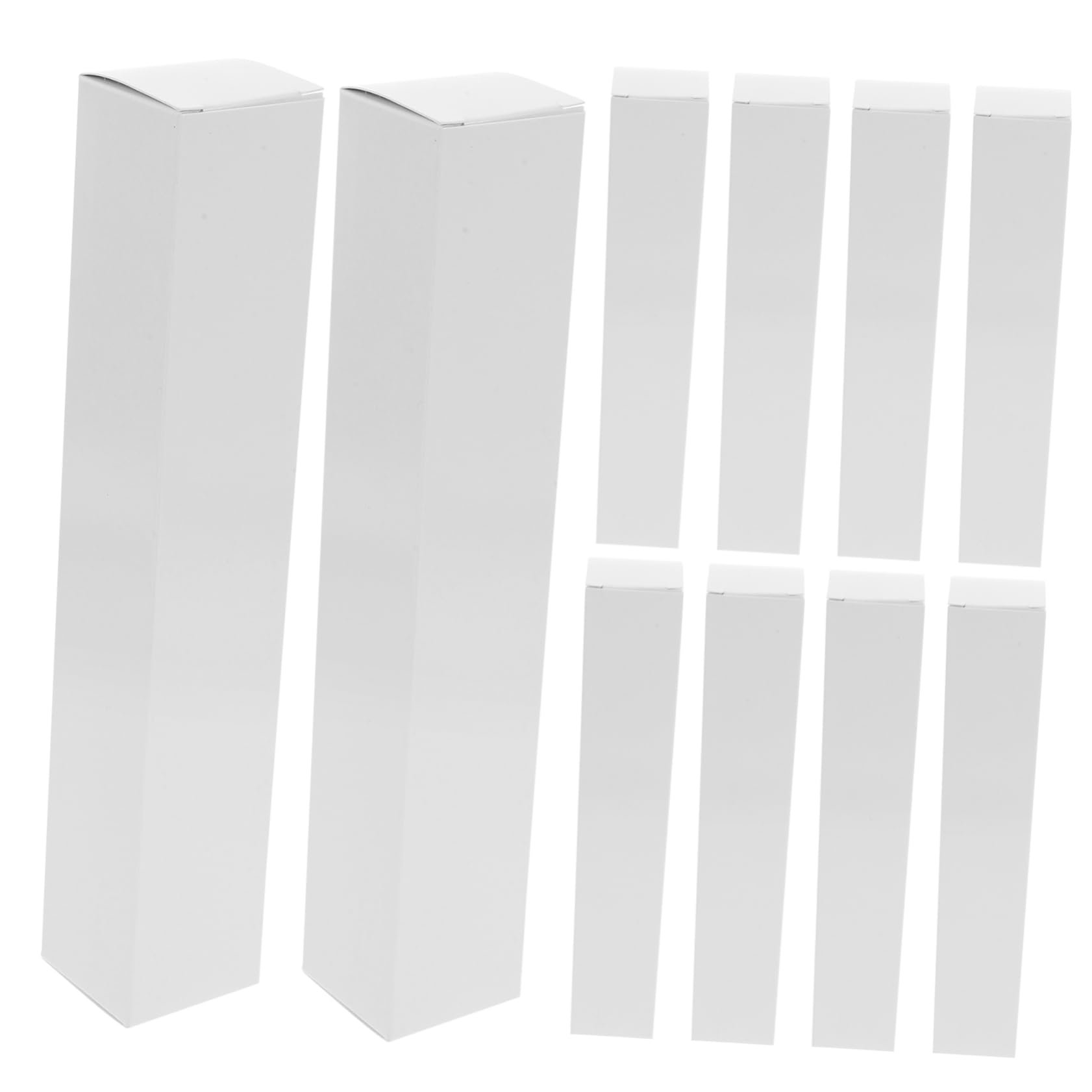 Levemolo Caja de Almacenamiento para Abanicos Plegables 20 Unidades Organizador y Caja de Obsequio para Abanicos Japoneses Adecuado para Diy Papel Contenedor Compacto para Escritorio Baño y Armario