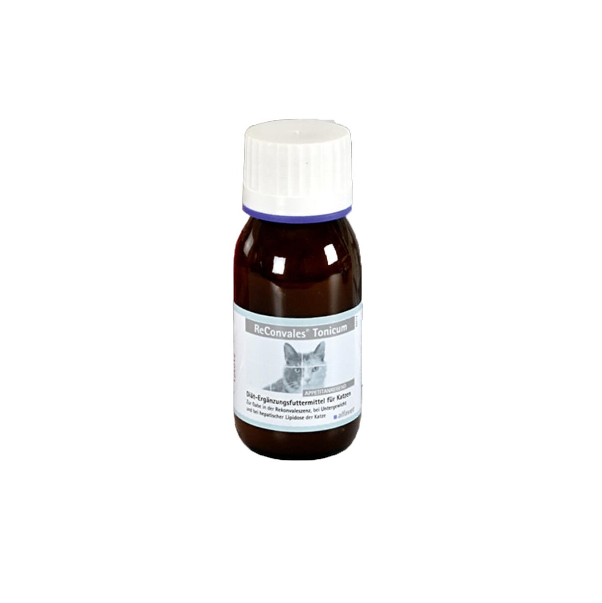 alfavet ReConvales Tonicum Chat, Multipack, complément Alimentaire diététique Stimulant l'appétit pour la Convalescence et en Cas de Poids insuffisant, 12 x 45 ML