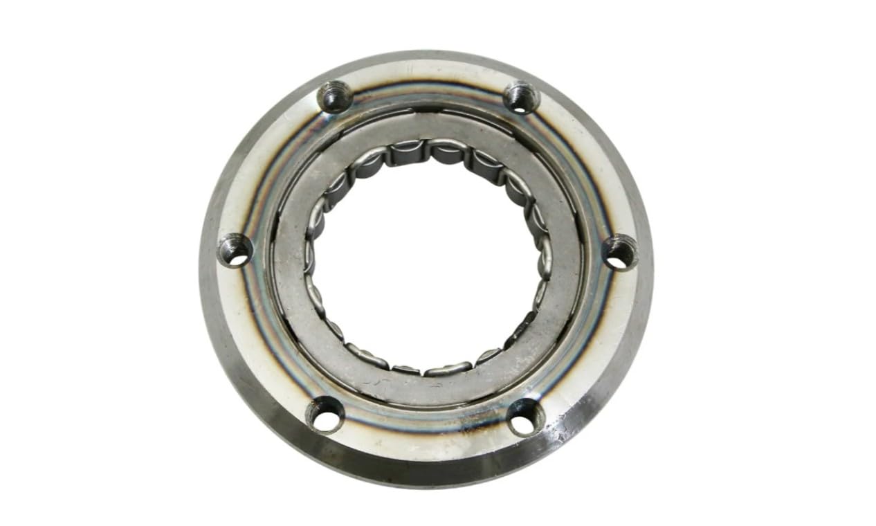 cyclingcolors Starter, Freewheel, Starter, Vario, Starter Freewheel, Sprocket, Compatible with Motorcycle, Scooter, Moped Piaggio MP3, Everly, X7, Vespa GTS/Gilera -250 Nexus/Aprilia Atlanti, Sport