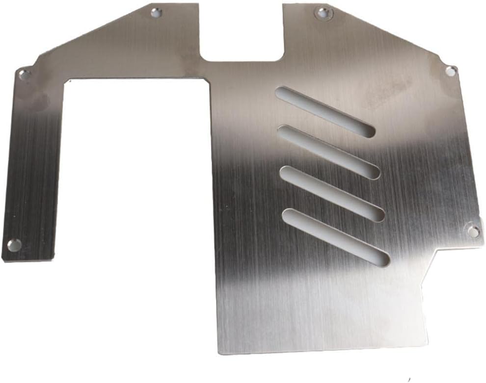 Metal Chassis Guard Skid Plate Protector for 1/7