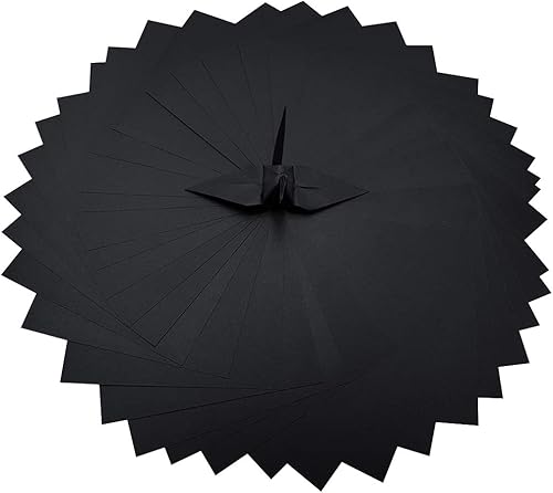 Miniatura 6 de Origamipolly 100 papel de origami de doble cara de 6 x 6 pulgadas, cuadrado, fácil de plegar, para papel plegable, grúas de origami, papel de álbum