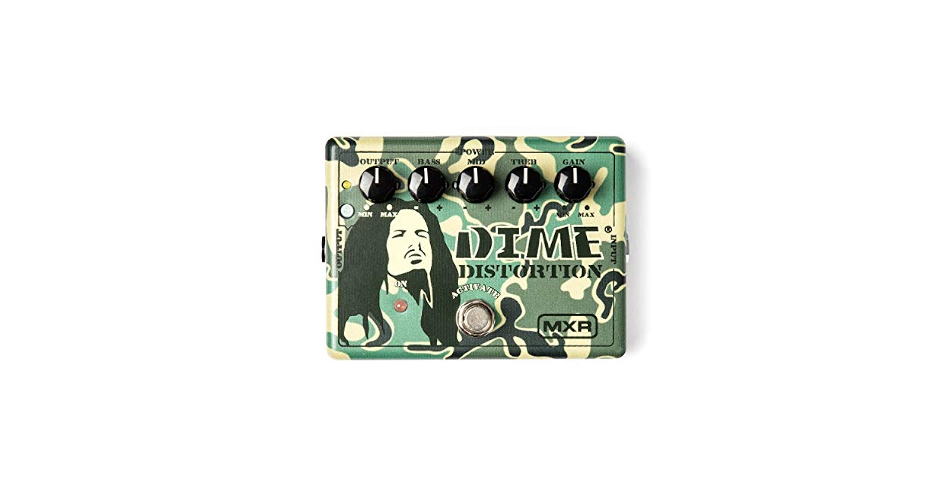 ギター MXR DIME DISTORTION MXR® DIME DISTORTION - Dunlop