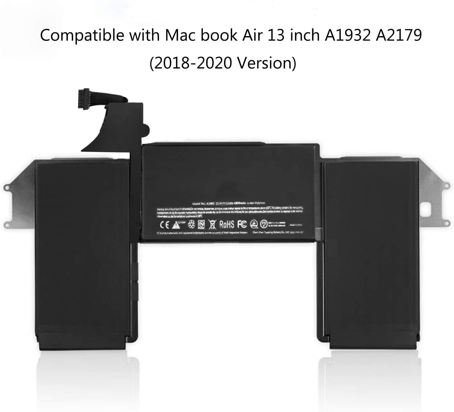 Bateria do Notebook Compatible for MacBook Air 13 inch A1965 A1932