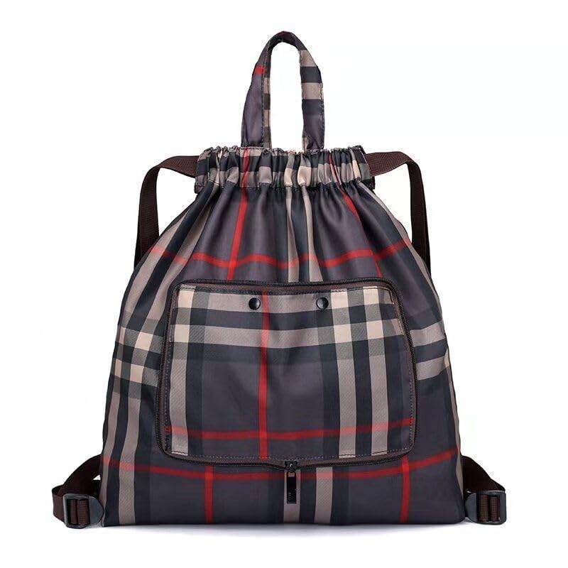 student casual backpack drawstring seal waterproof folding sports fitness backpack light travel backpack outdoor backpack custom backpack mini leather backpack