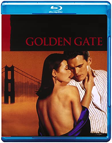Golden Gate Blu-ray estadounidense película en formato físico original USA 2