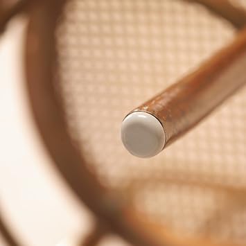 Waxman Super Sliders 1 Inch Round Tap On Furniture Sliders for Carpeted or Durable Hard Surfaces, Beige, 8 Pack (4701395N)