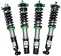 Rev9 R9-HS2-028 compatible with BMW 5-Series/M5 (E39) Sedan RWD 1996-03 Hyper-Street II Coilovers Lowering Kit, 32 Damping Level Adjustment, Ride Height Adjustable
