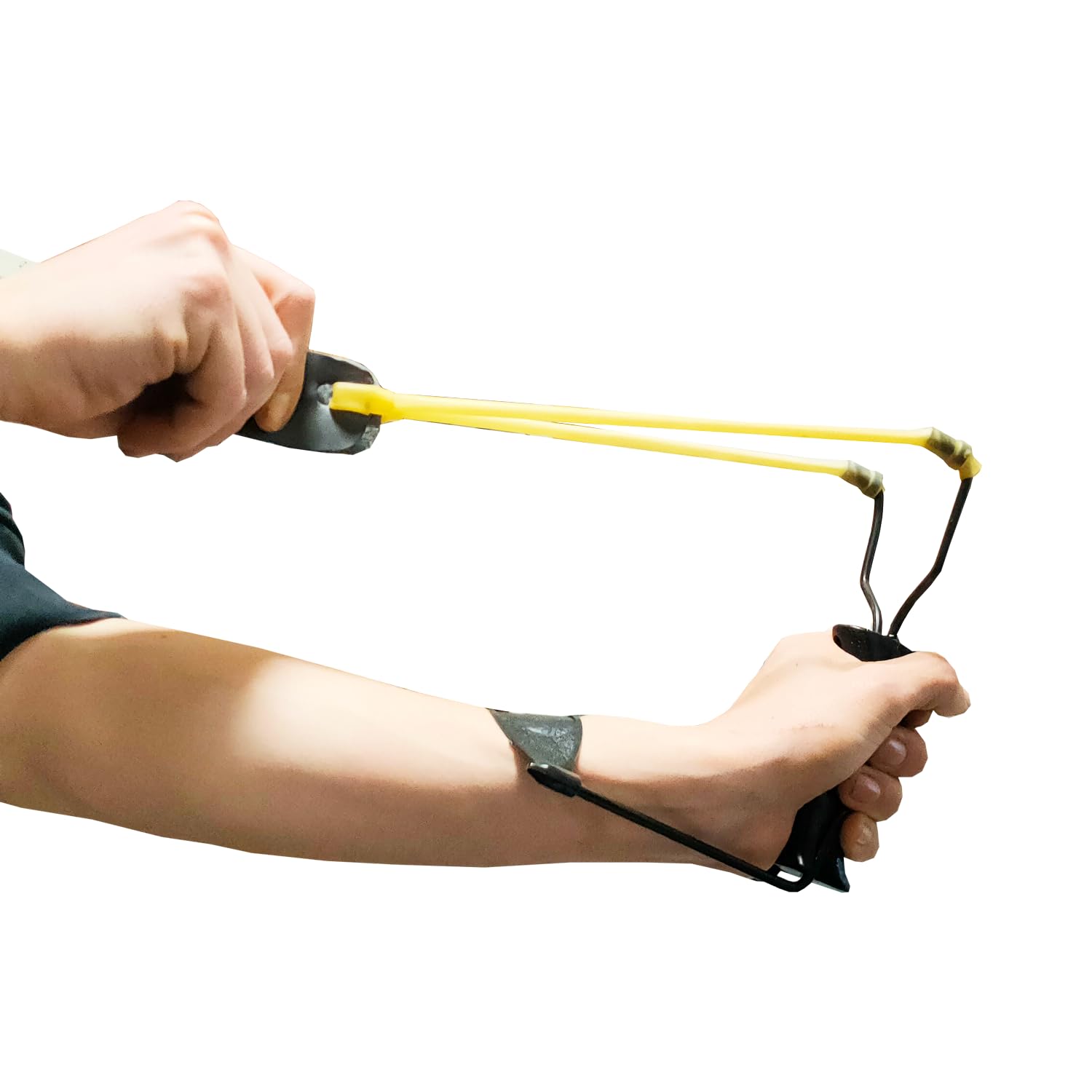 Elastico Rinforzato da Tiro, da Intrattenimento per Lo Sport e l'Outdoor, da Pastura nella Pesca in Lago, Professionale di Precisione, per Il Tiro a Segno al Bersaglio, Ludico