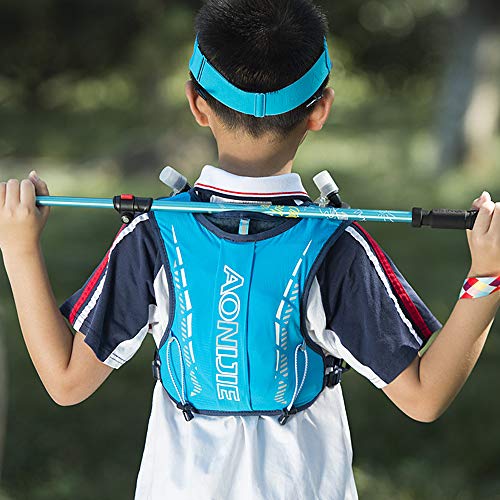Fesjoy Kids Kleine Size Waterdichte Sportrugzak Outdoor Running Bag Daypack Sportvest Ultralichte Rijtassen Compatibel met Camping Wandelen Fietsen Bergbeklimmen - Image 4