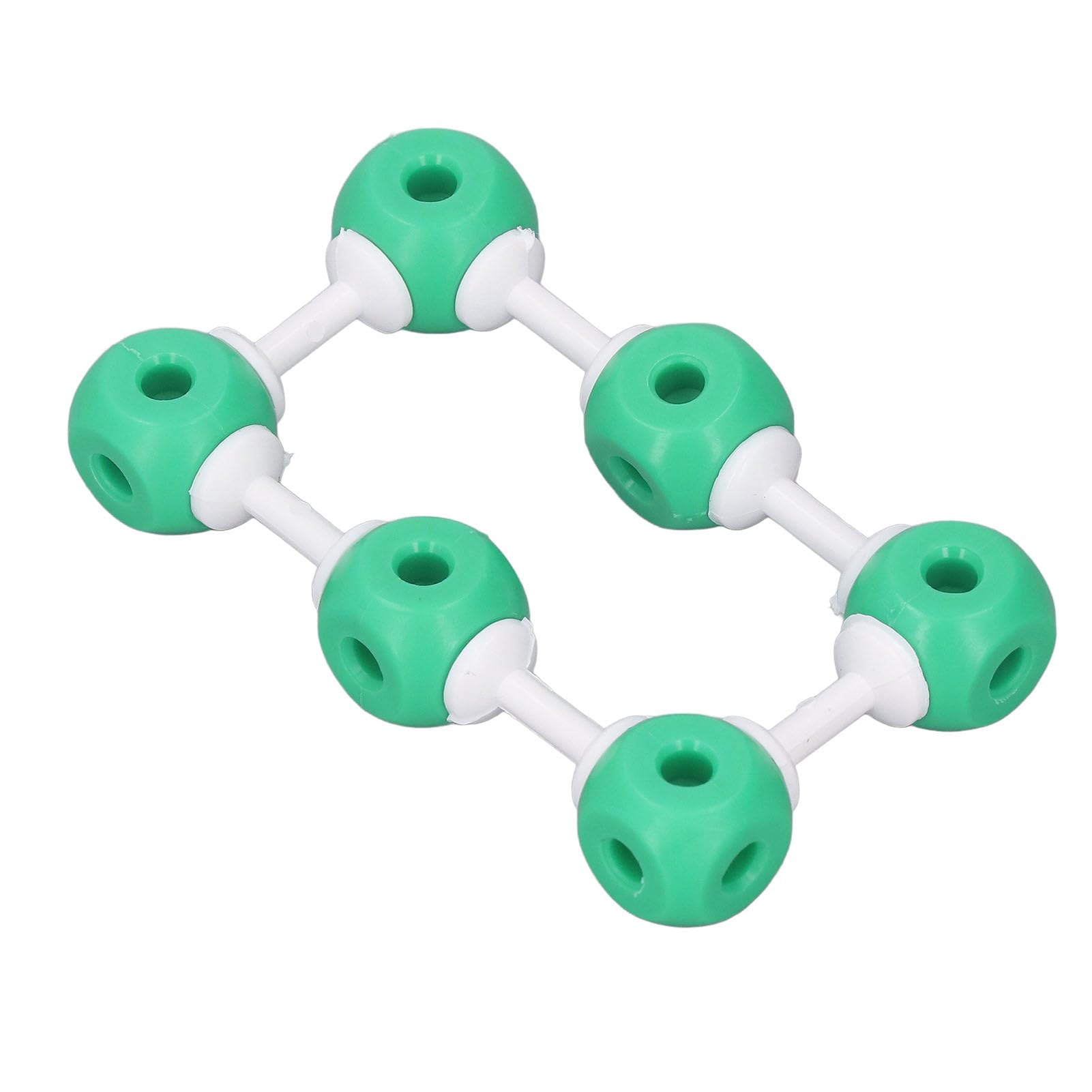 Chemie-Molekularmodellbausatz, bunte PP-Kugeln, C, H, N, O, S, Na, Molekularstruktur, Modell für Schule, Labor, Bildung