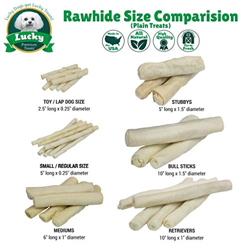 Fortunate Premium Treats Plain Rawhide Sticks  Allpure Rawhide Canine Treats for Small Canines Gluten Free Premium Small Canine Treats 60 Chews  Cucciolini Doodles Fortunate premium treats plain rawhide sticks  all pure rawhide canine treats for small canines gluten free premium small canine treats 60 chews   cucciolini doodles