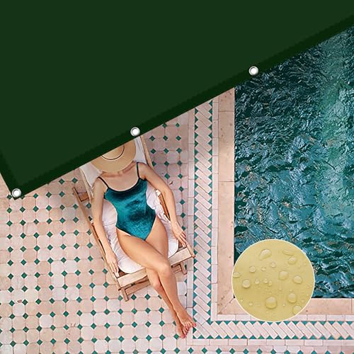 Voile d'ombrage anti-UV et imperméable pour store de patio - 4