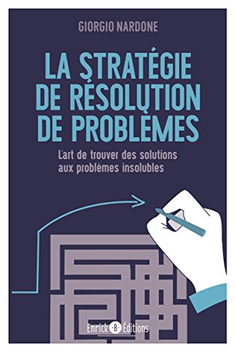 📚📁📒📱 Télécharger 👏👍 La stratégie de résolution de problèmes (Psychothérapie) PDF