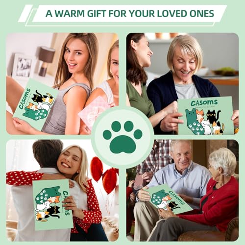Image of Fashion Cotton Crew Cats Socks Funny Novelty Casual Cute Colored Cat Ears Socks Birthday Gifts for Women