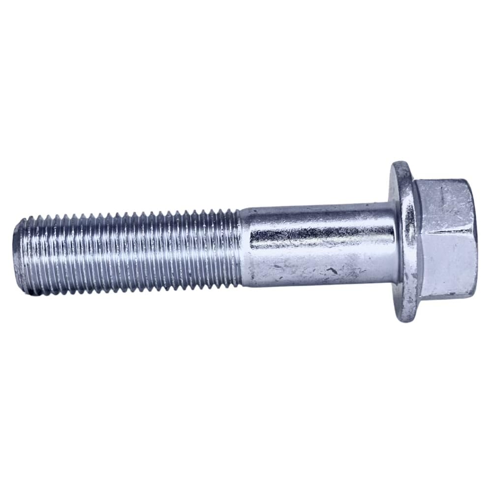 REMTUNE Brand M12-1.25 x 55mm ISO Grade 10.9 Hex Flange Bolt - JIS B1189, Partially Threaded, Japanese Industry Standard Hardware (1pc)