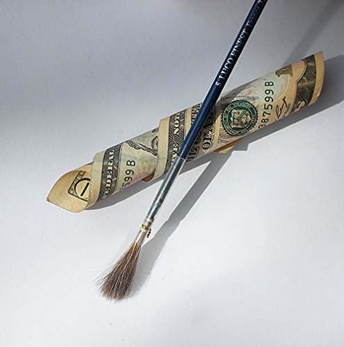 Luco Talaoutkey Grey Squirrel Hair Quills - Size 5