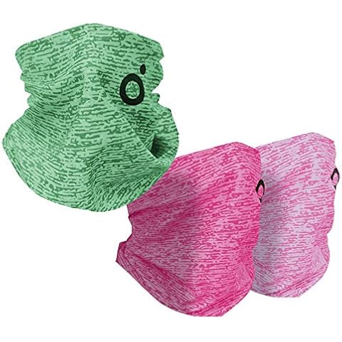 LIVEO Juego de 3 bandanas elásticas multifuncionales Cover