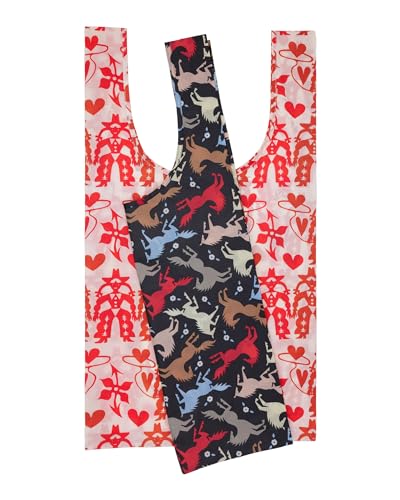 BAGGU Amazon Big Set of 2 - Western Cut Outs