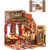 Rolife Maquetas -DIY Miniature House Diorama Cheers Bar, Casas