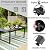 Sophia & William 9 Pieces Patio Dining Set for 6-8 People, Outdoor Expandable Metal Table and PE Rattan Chairs Set with Cushions, Modern Conversation Furniture for Terrace Porch Backyard