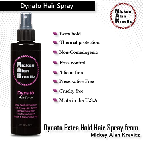Spray fijador extra fuerte con protección térmica miniatura 5