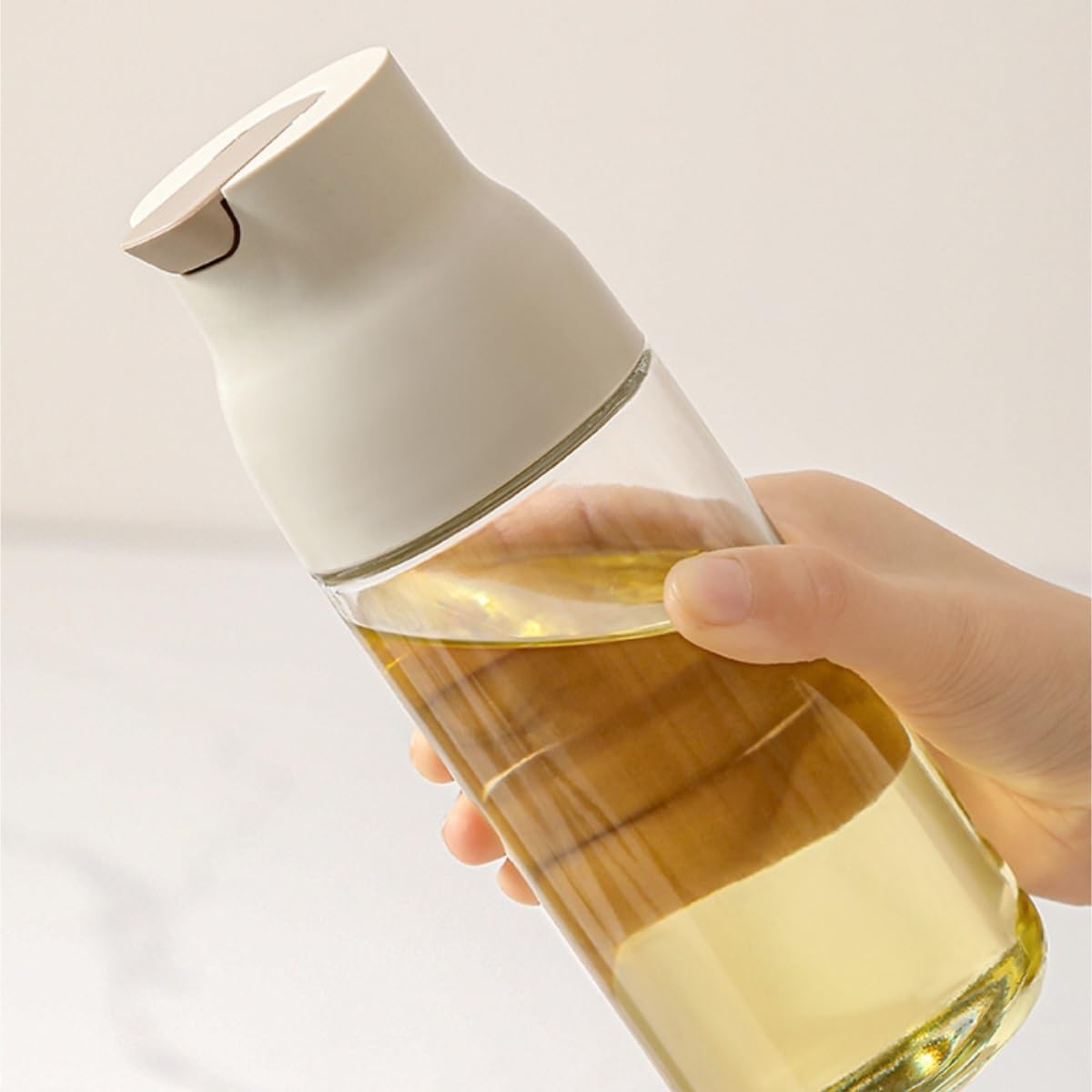 Dispenser per Salsa di Soia Set Da 2 Pezzi Di Bottiglie Di Vetro For Condimento Di Aceto E Salsa Di Soia Senza Olio Contenitore Dell'olio
