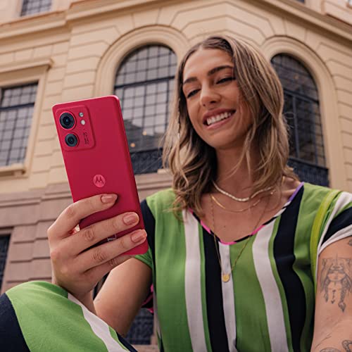 Motorola Edge 40 5G 256 GB/8 GB RAM Dual SIM - Viva Magenta
