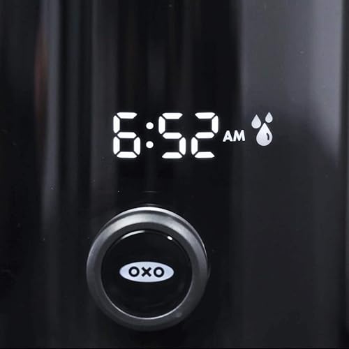 Miniatura 10 de Cafetera con cerebro de camarera Oxo para 9 tazas de café