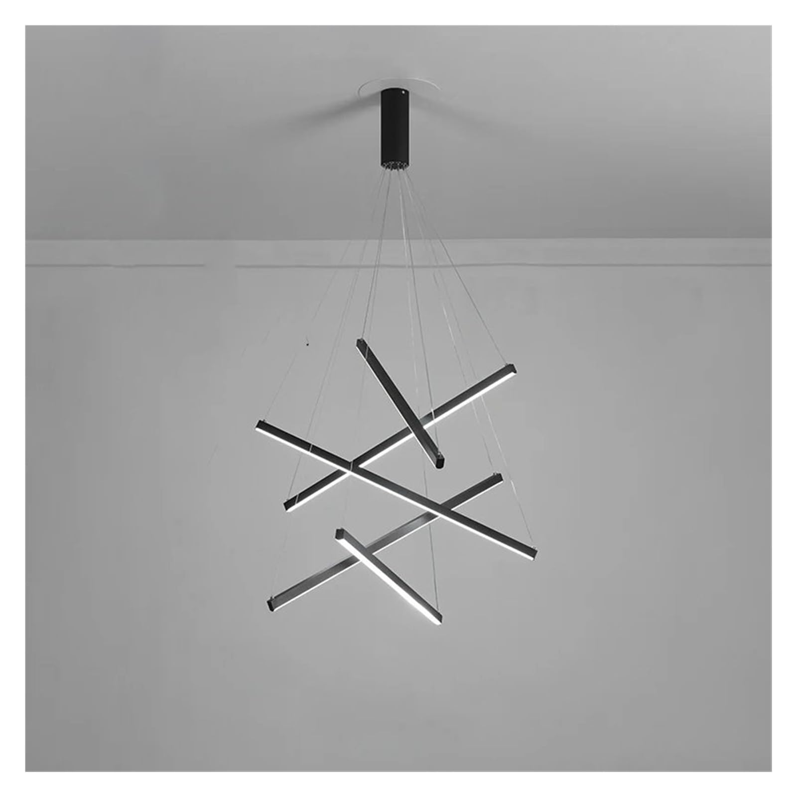Araña moderna , Luces colgantes LED nórdicas, candelabro de ., iluminación moderna y sencilla, muebles de comedor, lámpara de decoración Compatible with el hogar, iluminación interior(7 heads,Warm lig