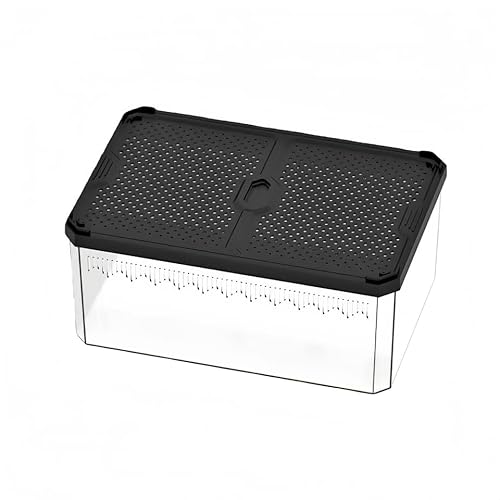 ঒��ށE�����ގ��� ���d�x �v���X�`�b�N ���΃P�[�W ��C������ 360�x�ώ@ (L�T�C�Y�F30.5x20.5x13 (cm)) (L�T�C�Y�F30.5x20.5x13 (cm))