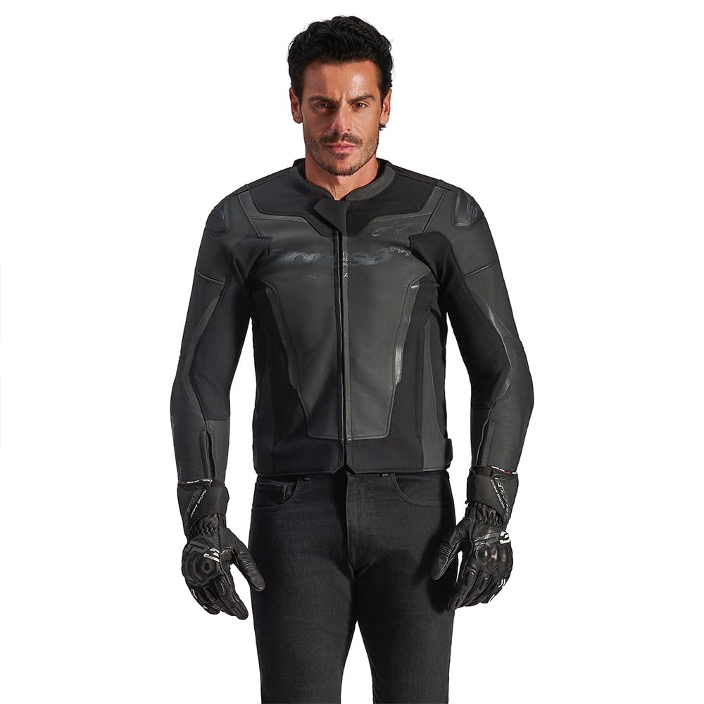 Alpinestars GP Force V2 Leather Jacket 52 Black