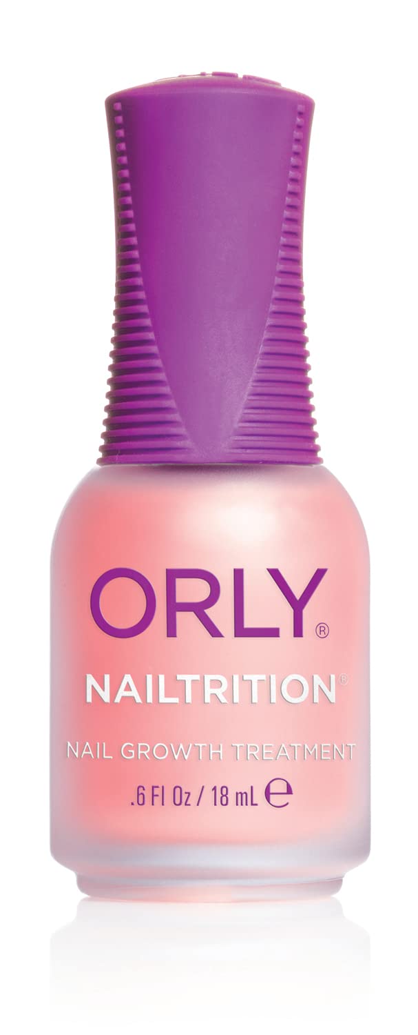 Orly Nailtrition Nail Growth Treatment, 0.6 Ounce : Nail Growth Formula Treatments : Beauty & Personal Care