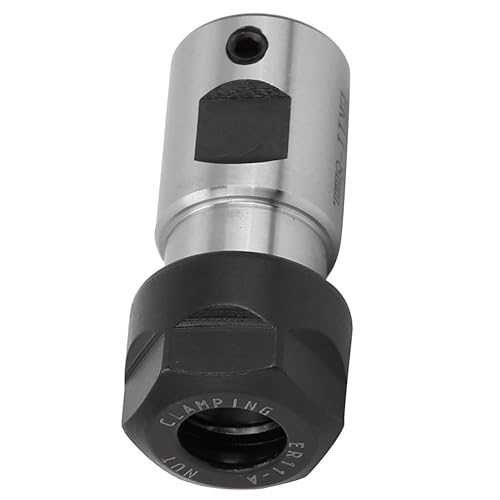 Miniatura 6 de Portabrocas de 0.197 in, 0.236 in, 0.315 in, barra de extensión, soporte de fresado, eje de motor recto, portaherramientas con pinza C16-ER11-35L