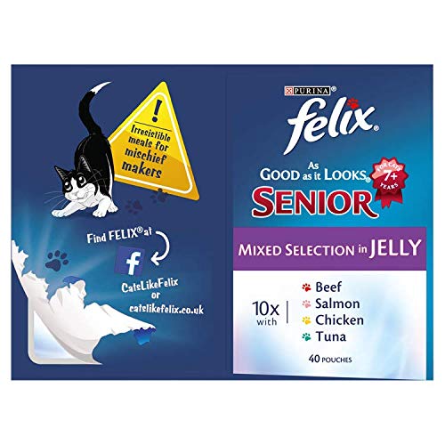 felix as good as it looks senior 40