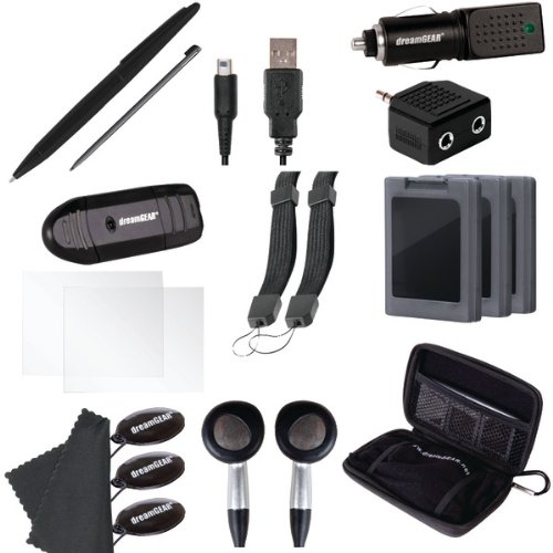 Dreamgear Dg3dsxl-2250 Ds3 Xl Essentials Kit