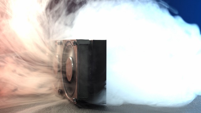 Image of ID-COOLING AT-120-K 120mm Case Fan, High Static Pressure Fan, 5.04mmH₂O