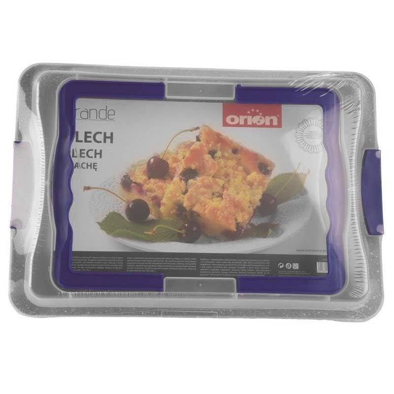 orion group Bandeja para horno con tapa de granito, 43 x 29 x 7 cm