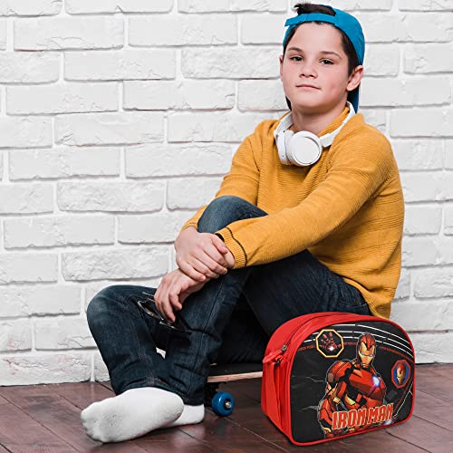 Image of Stylbase School Bag with lunch bag combo for Boys and Girls Kids Bag with tiffin cover Ideal for Nursery - 1st Class Waterproof Backpack Bag for Travelling for 5+ Years 15 Inches school bag combo
