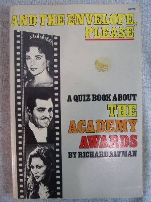 And the Envelopes Please