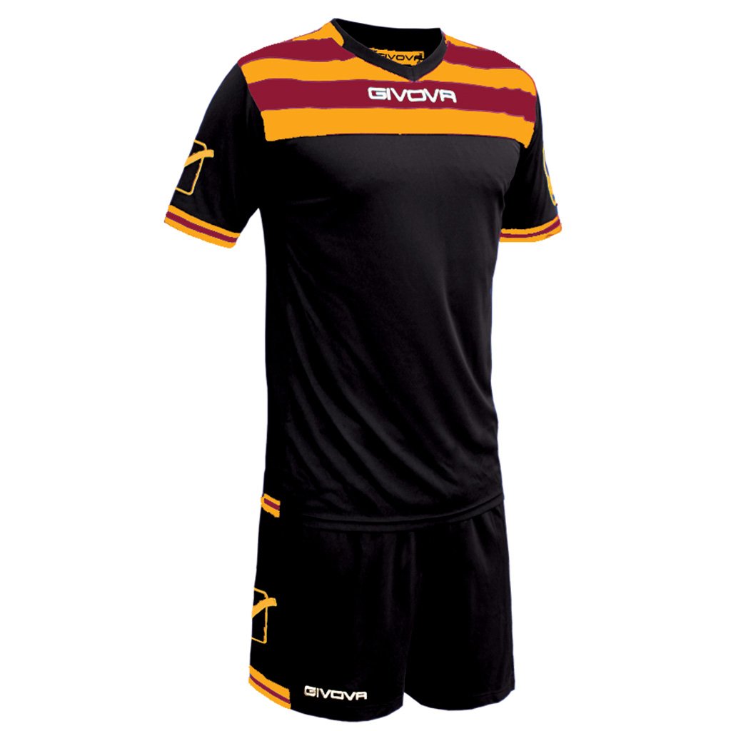 Givova Kit Calcio Unisex - Adulto