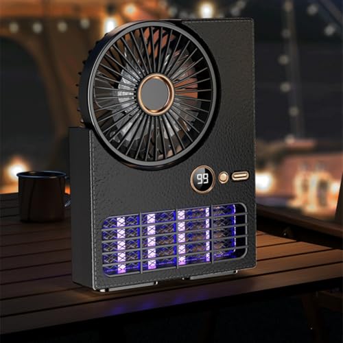 Ventilador matamosquitos eléctrico para dormir sin picaduras en el hogar 2
