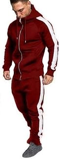 Amazon Com Men S Tracksuits Reds Active Tracksuits Active Clothing Shoes Jewelry