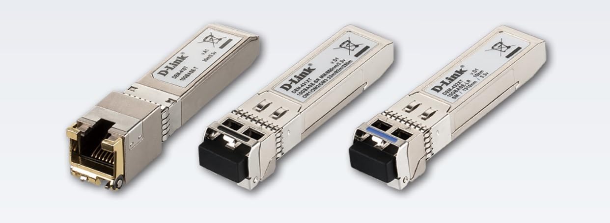 D-Link DEM-410T module émetteur-Récepteur de réseau Cuivre 10000 Mbit/s SFP+ - Modules émetteurs-Récepteurs de Réseau (Cuivre, 10000 Mbit/s, SFP+, 30 m, Argent)