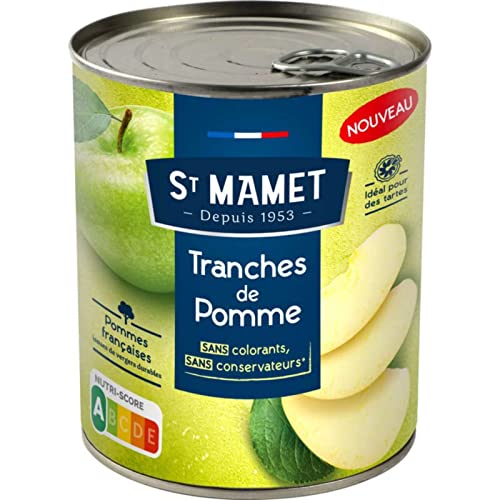 St Mamet Tranches De Pomme 4/4 850 g