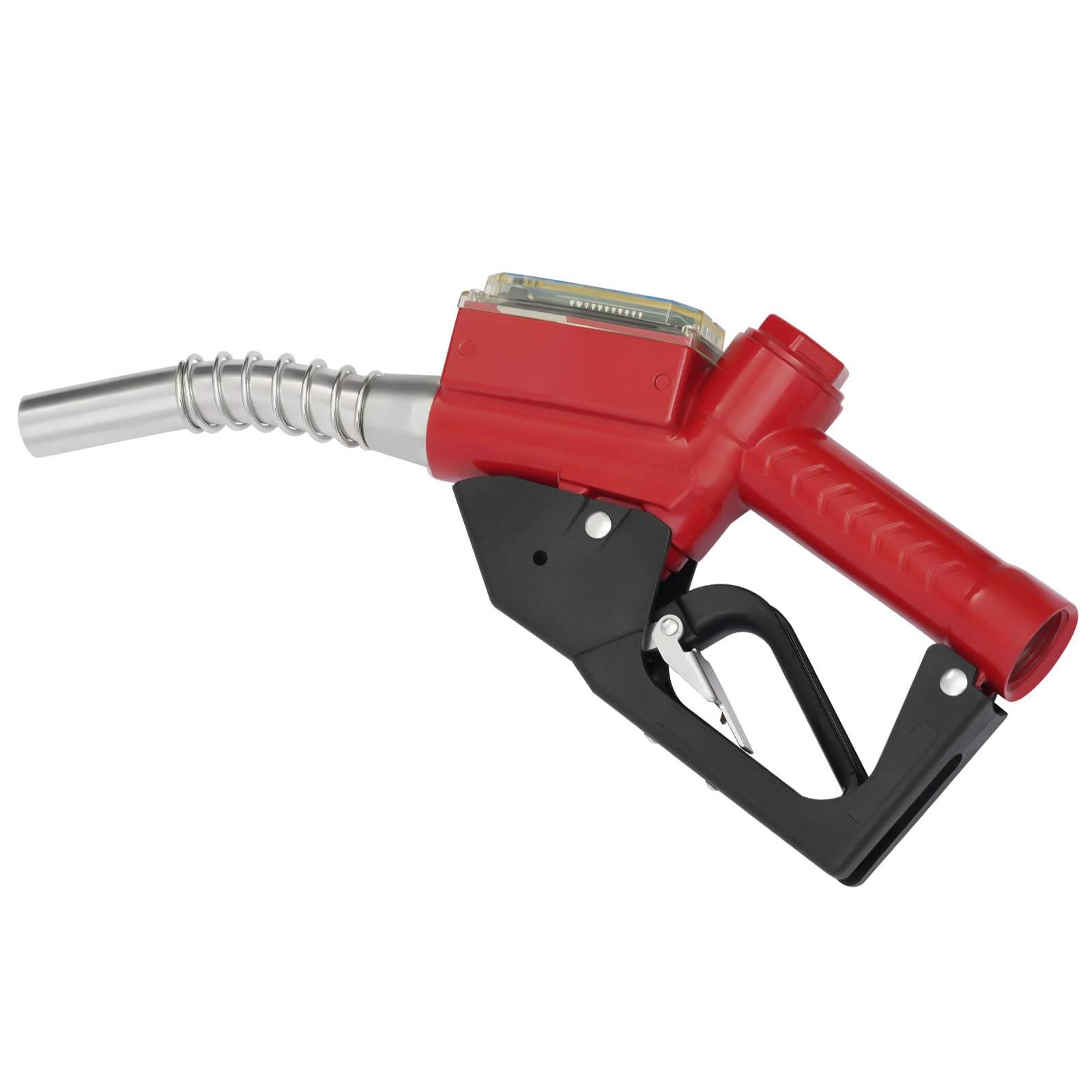 Automatyczny pistolet na dystrybutor oleju, stop aluminium, automatyczny pistolet na paliwo z elektronicznym wyświetlaczem
