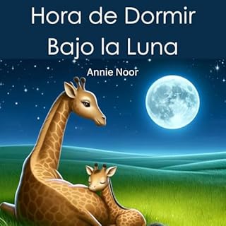 Hora de Dormir Bajo la Luna Audiolibro Por Annie Noor arte de portada