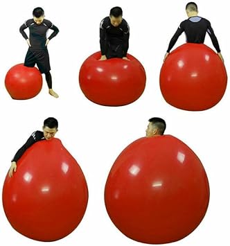 Latex Balloons Giant Human Shape 2 Pieces 72 Inch Party And Event Decor With Or Helium Inflation Option
