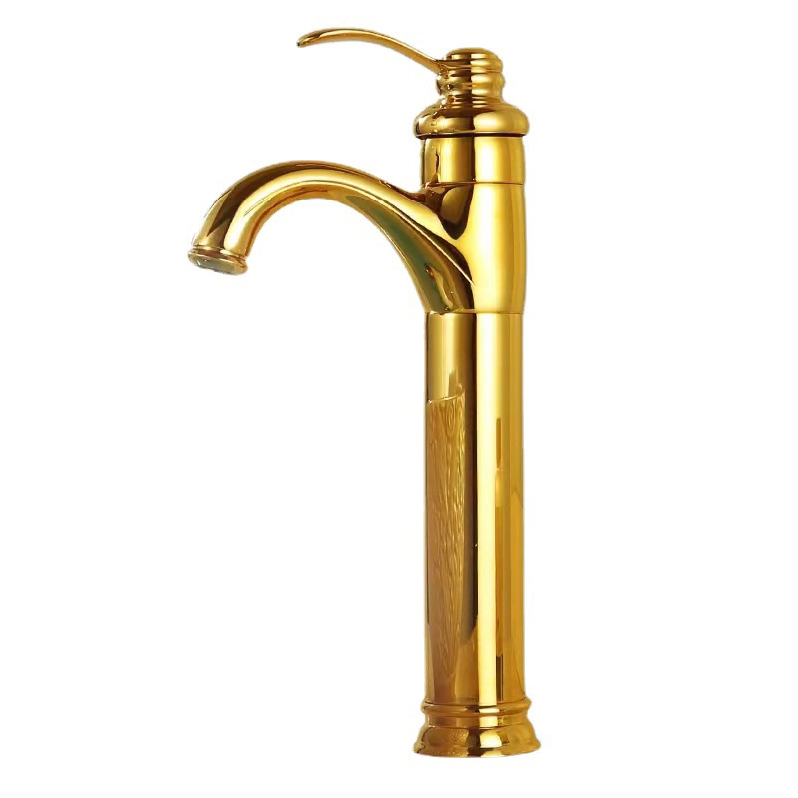 Robinet de vanité vintage en laiton pour créer une ambiance spa rétro chez soi