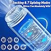 Lécher Télescopique Mâle Mastubation Tasse Jouet Homme Jouet pour Hommes Sucer Automatique Puissant Vibration Électrique Masturbation Tasse a5 #2