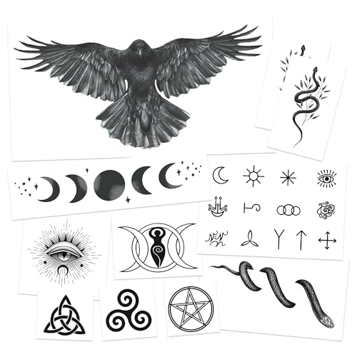 Cosplay Temporary Tattoos/Better than Make-up/Perfect for Hallowe...